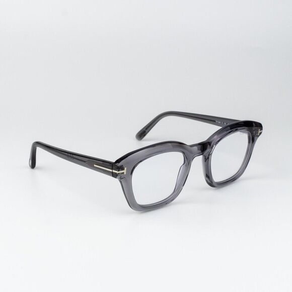 Tom Ford Woman Eyeglasses Transparent Grey Blue Light Block FT5961-B 020 main image 10
